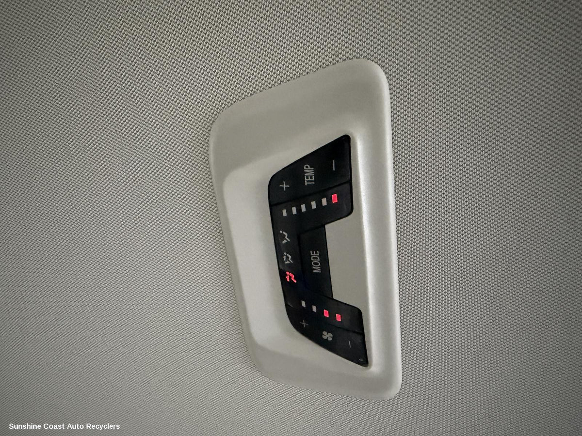 2015-2022 Ldv G10 Heater Ac Controls