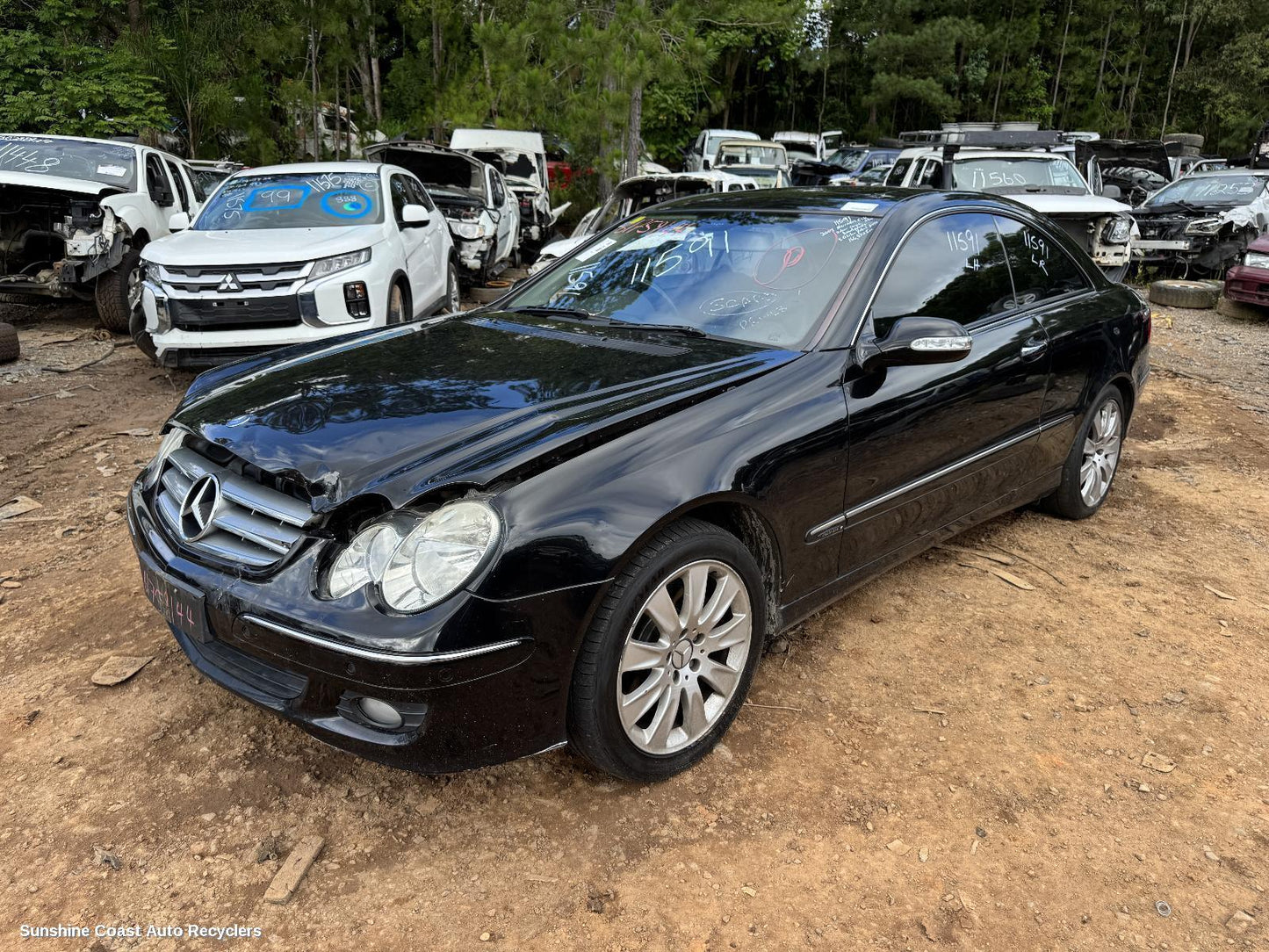 2007 Mercedes Clk Combination Switch