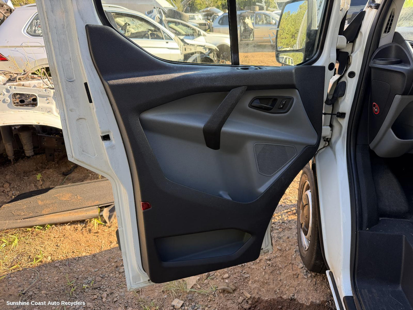 2013-2023 Ford Transit Custom Pwr Dr Wind Switch