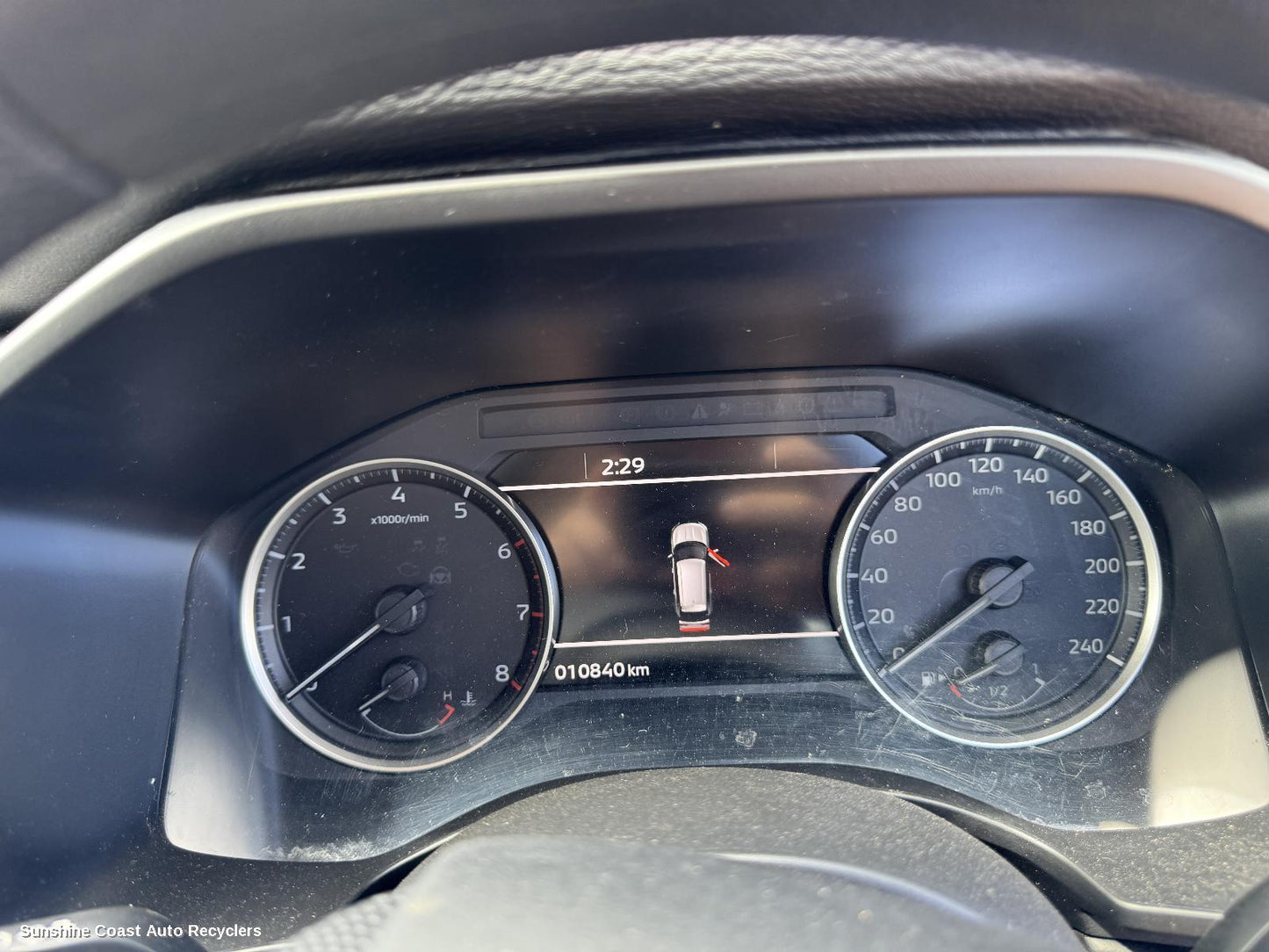 2021-2026 Mitsubishi Outlander Left Indicator Fog Side