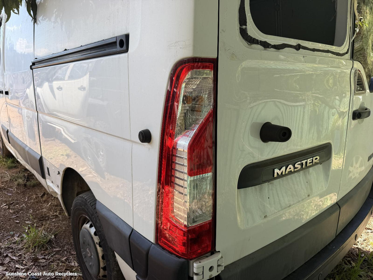 2011-2026 Renault Master Left Taillight