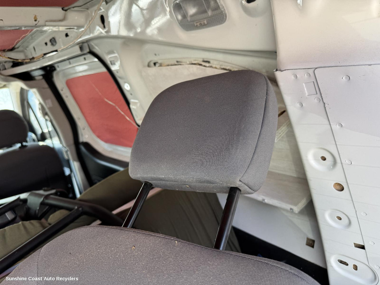 2013 Peugeot Partner 2nd Seat  Rear Seat