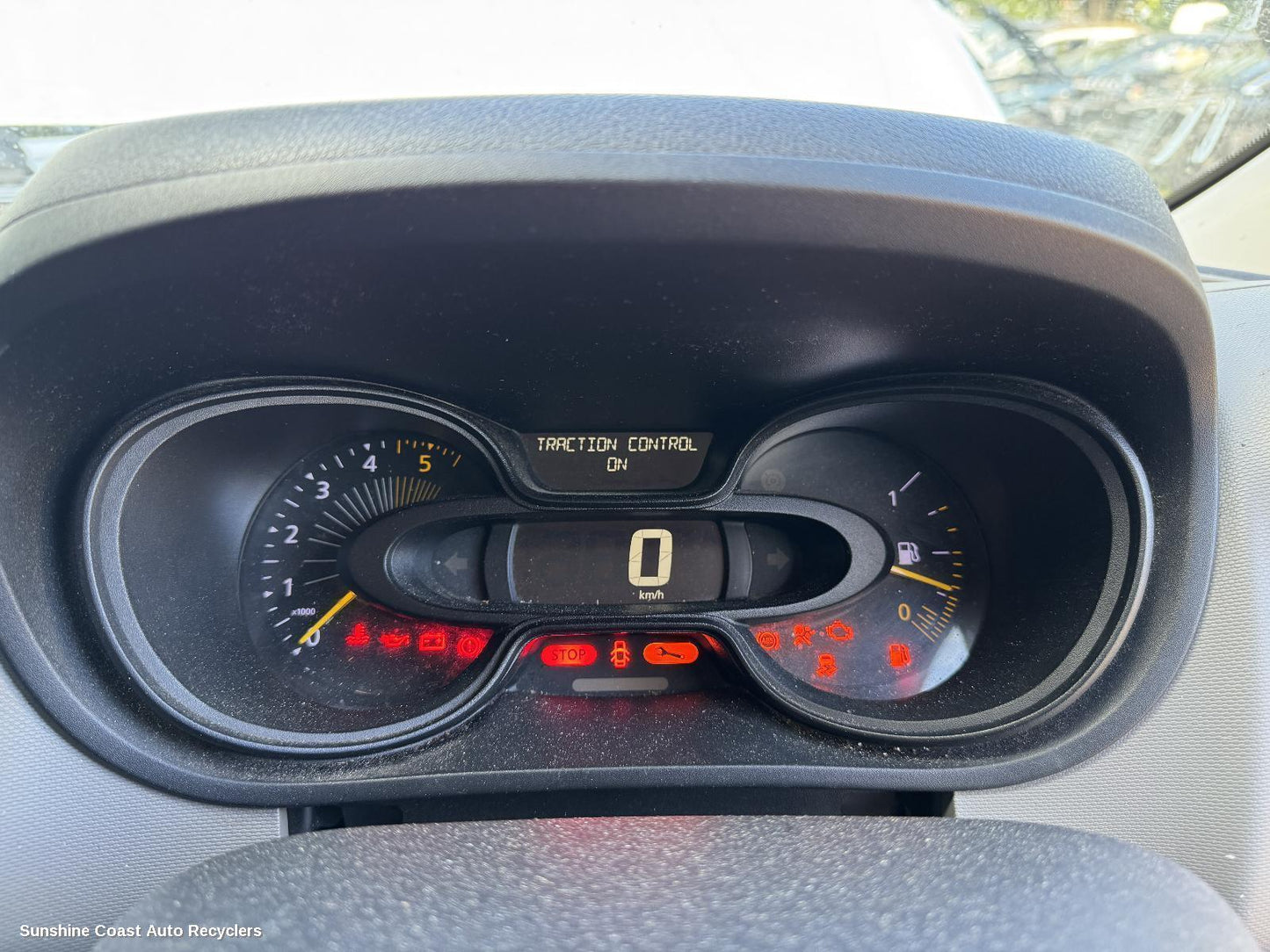 2015-2026 Renault Trafic Instrument Cluster