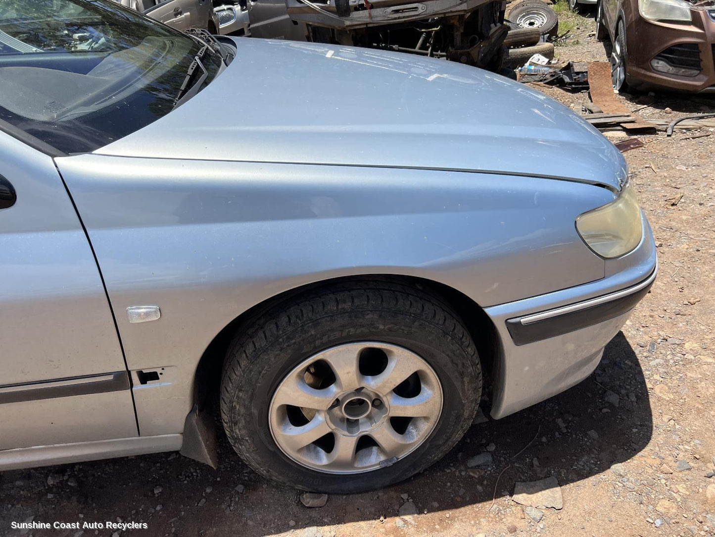 2003 Peugeot 406 Right Guard