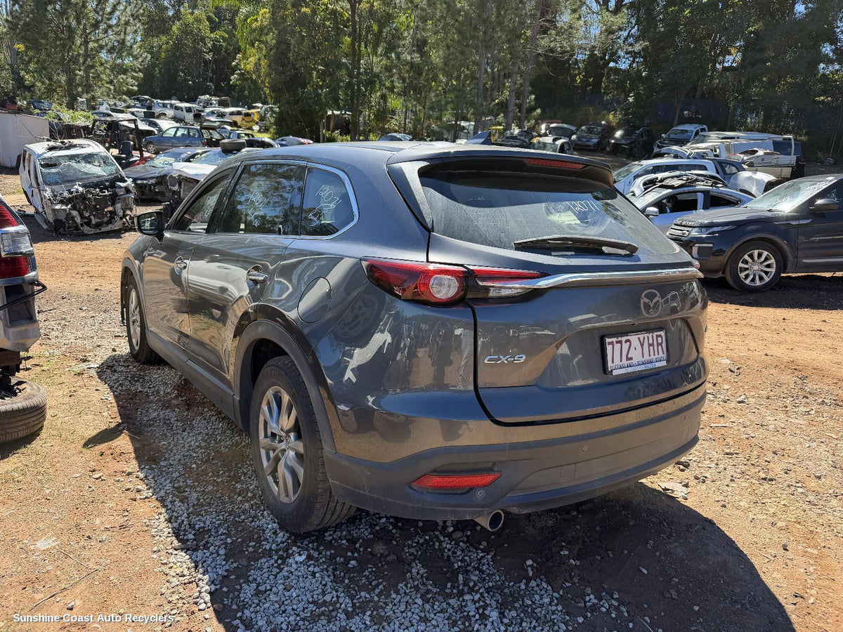 2016-2024 Mazda Cx9 Left Taillight