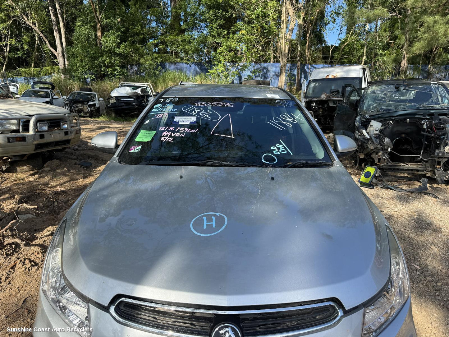 2015 Holden Cruze Bonnet