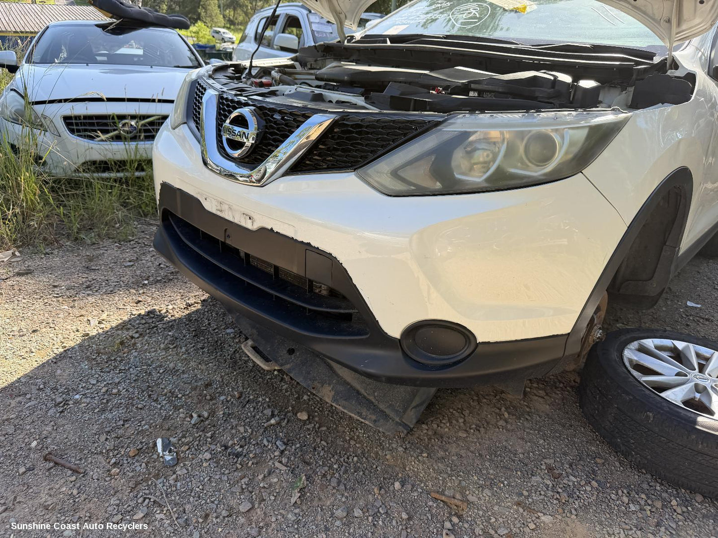 2013-2017 Nissan Qashqai Front Bumper