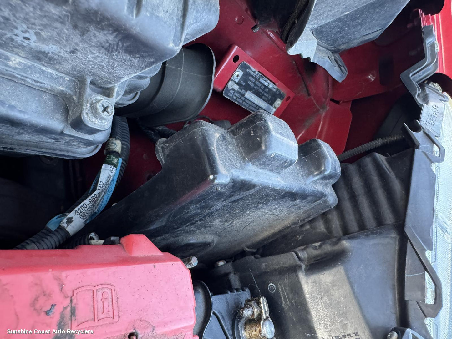 2008 Honda Jazz Ecu