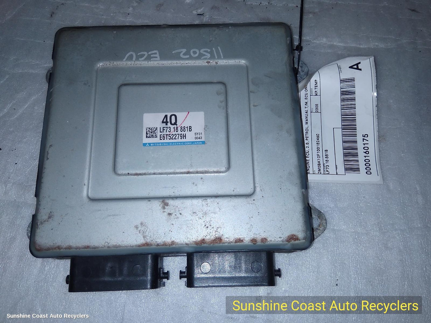 2005 Mazda 3 Ecu