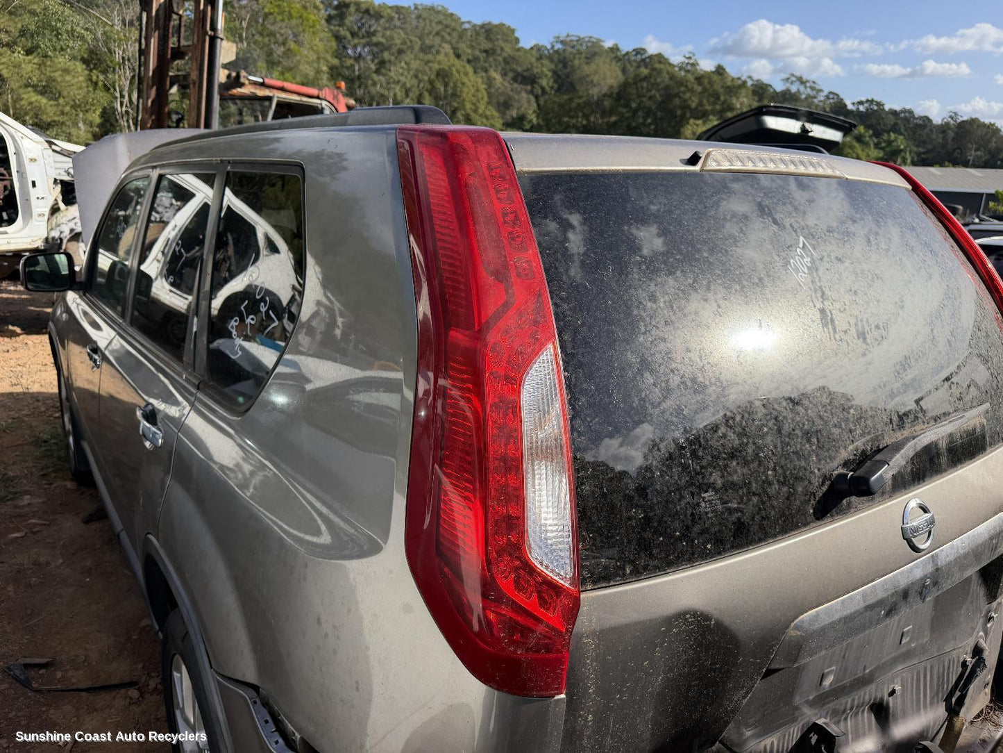 2010-2013 Nissan Xtrail Left Taillight