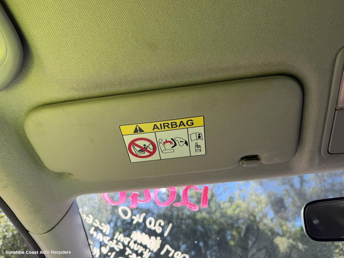 2011-2019 Hyundai Accent Sunvisor