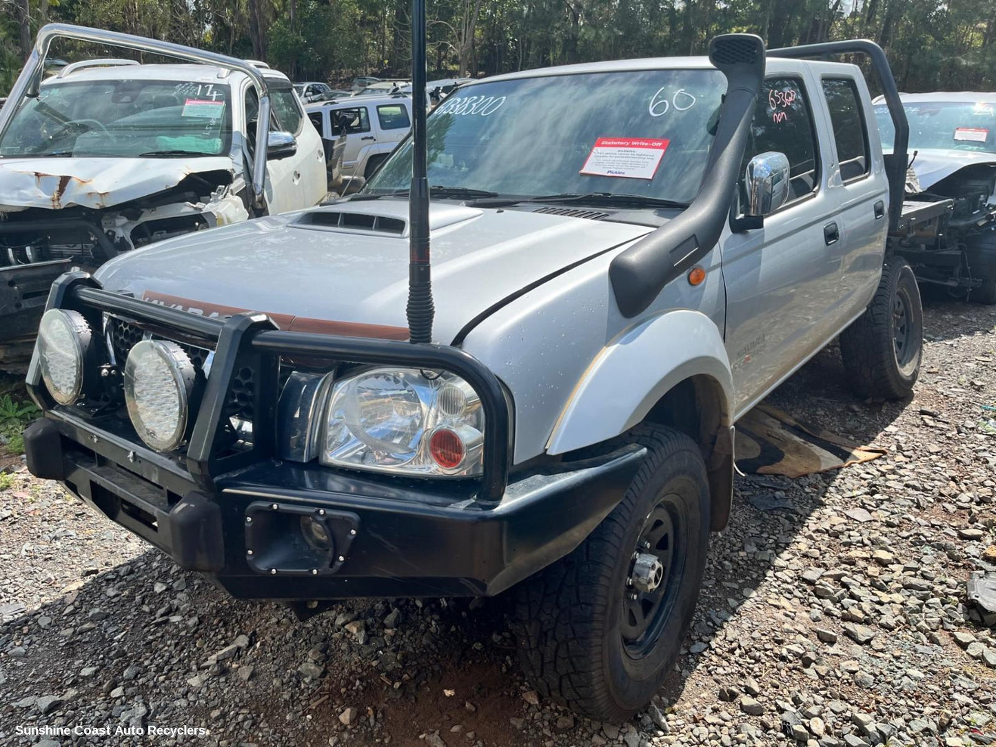 2001-2015 Nissan Navara Starter