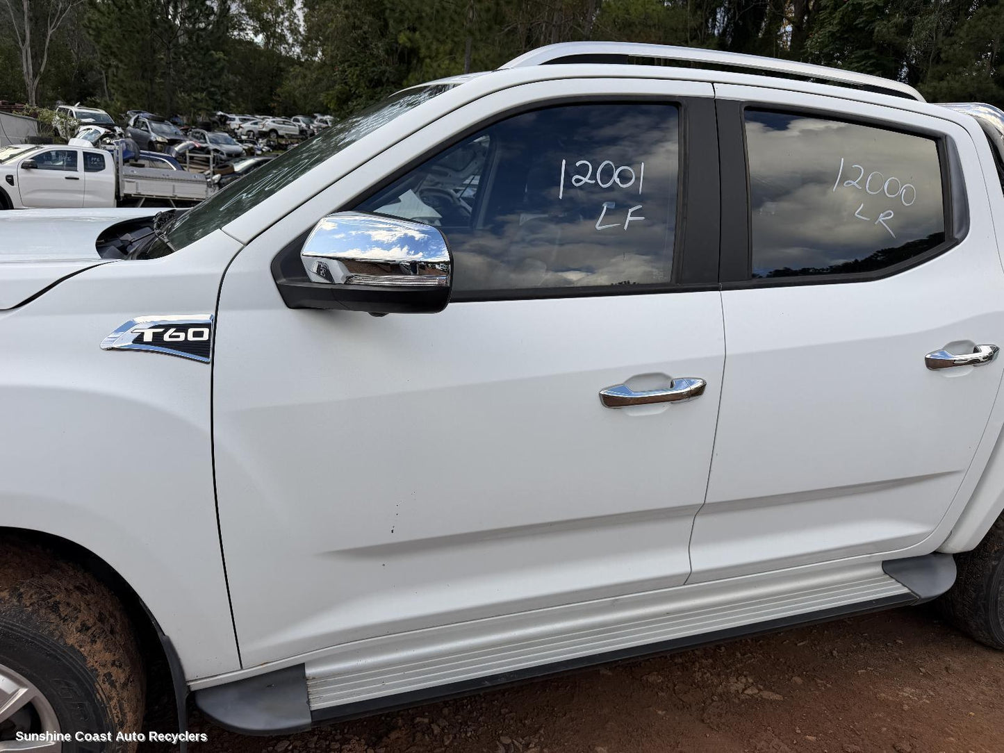 2017-2026 Ldv T60 Left Front Door