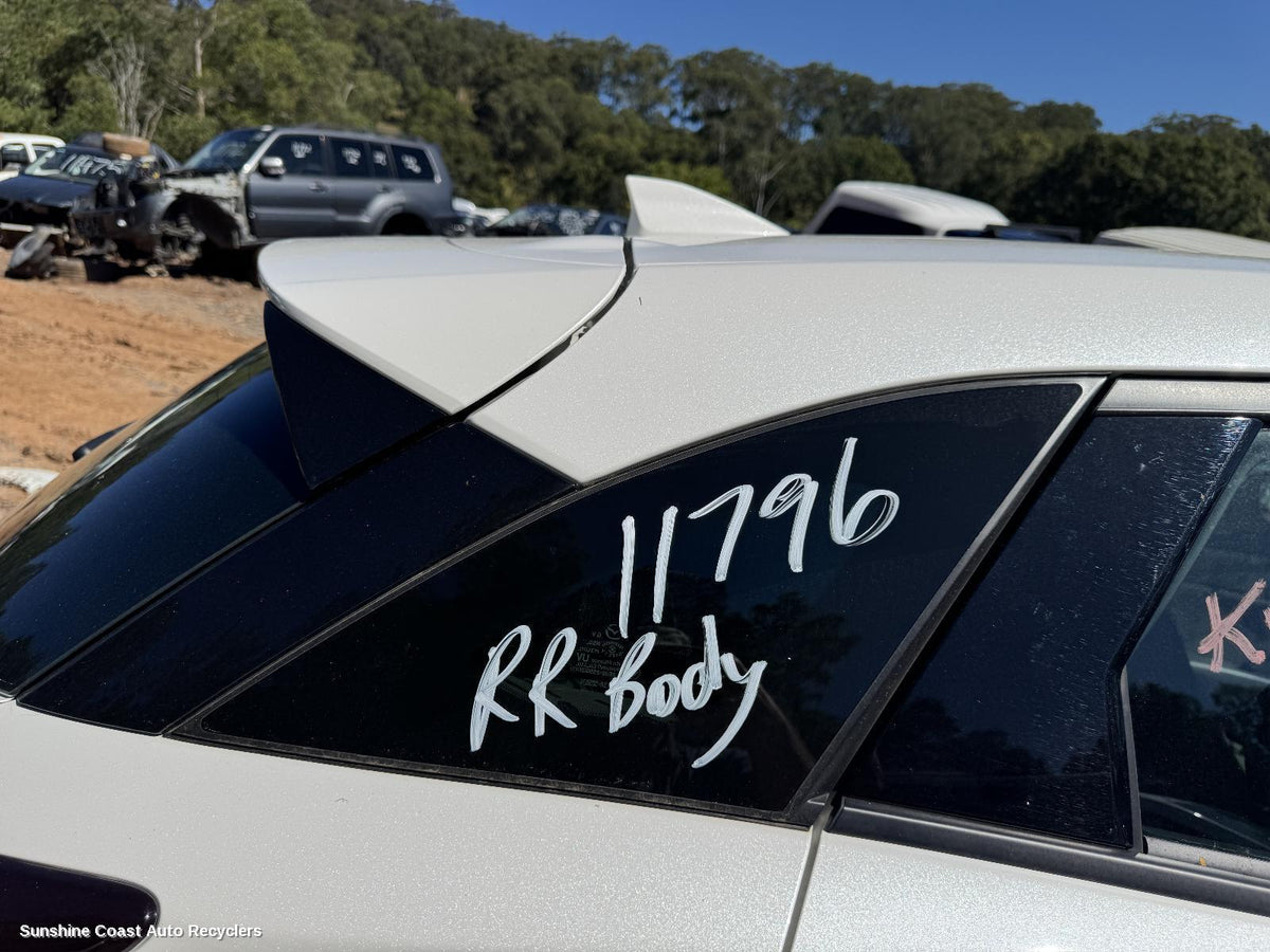 2015-2026 Mazda Cx3 Right Rear Side Glass