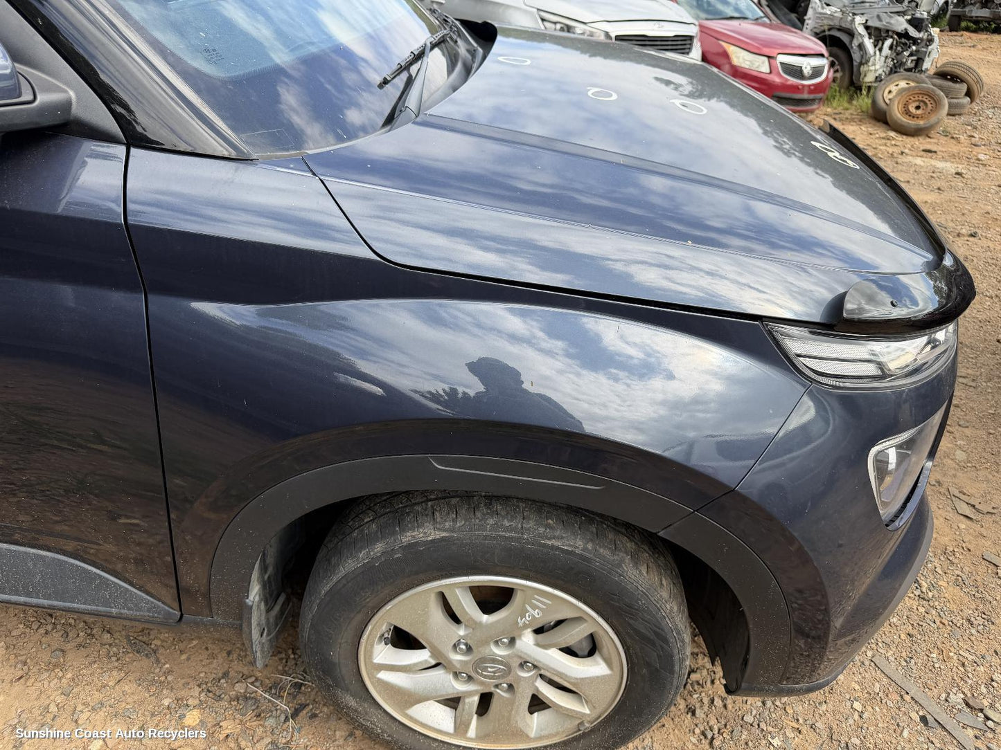 2019 Hyundai Venue Wheel Arch Flare