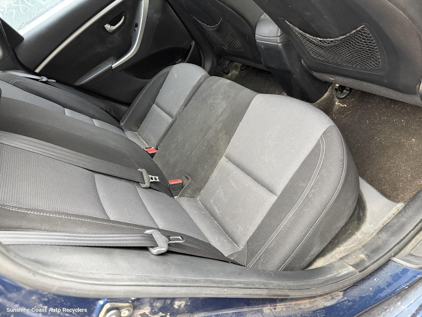 2015 Hyundai I30 2nd Seat  Rear Seat