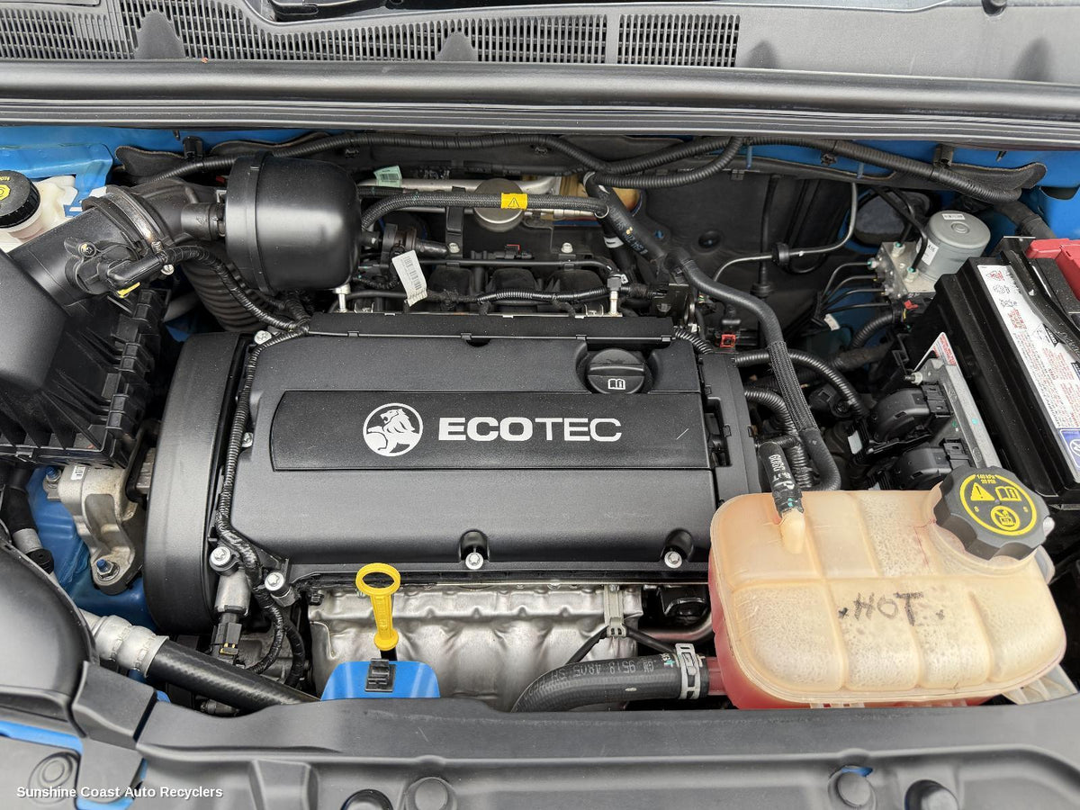 2013-2020 Holden Trax Engine