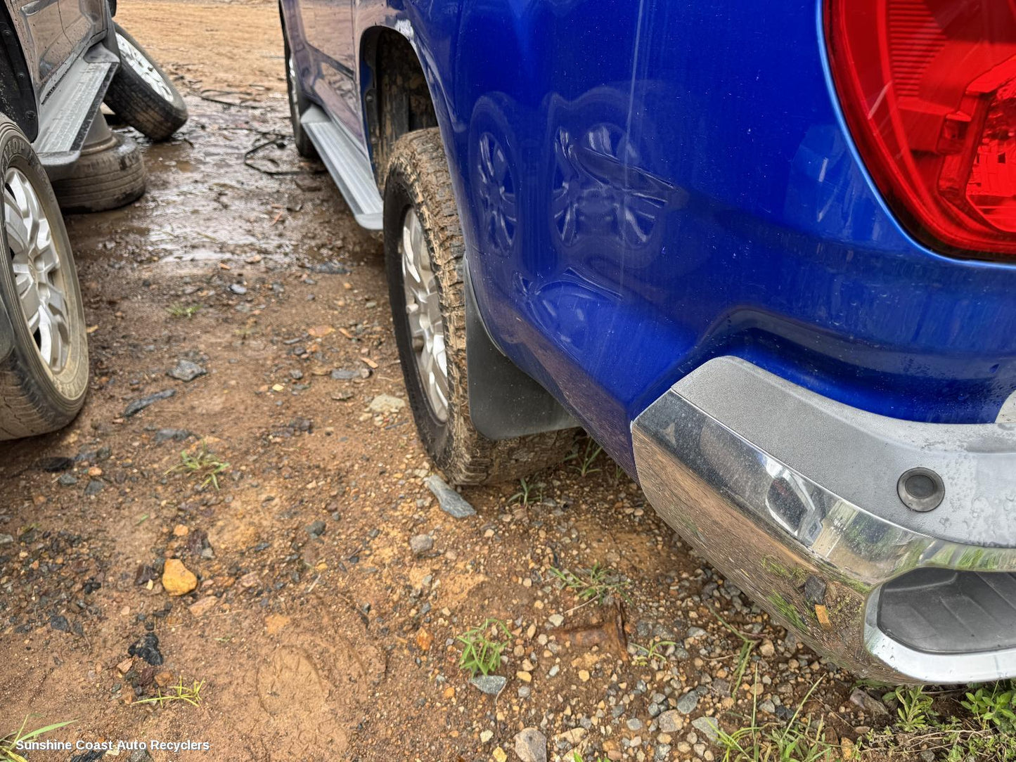 2018 Ldv T60 Mud Flaps
