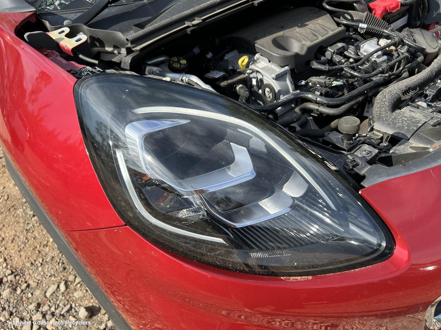 2020 Ford Puma Right Headlamp