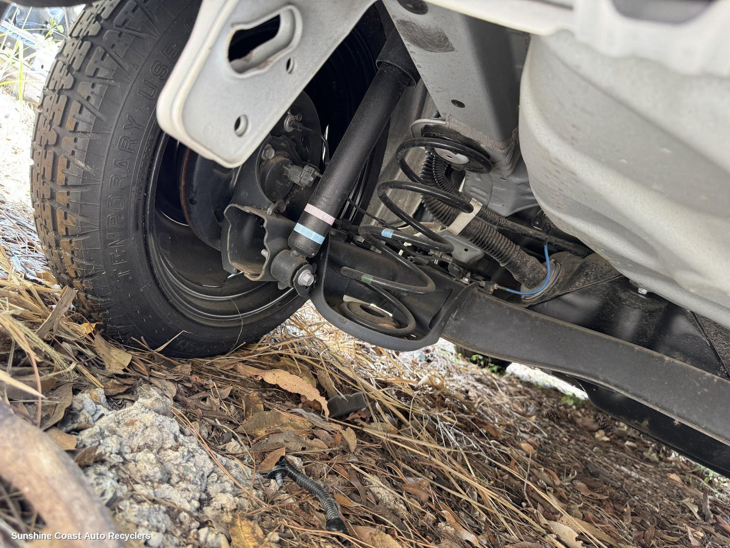 2024 Toyota Yaris Rear Coil Spring