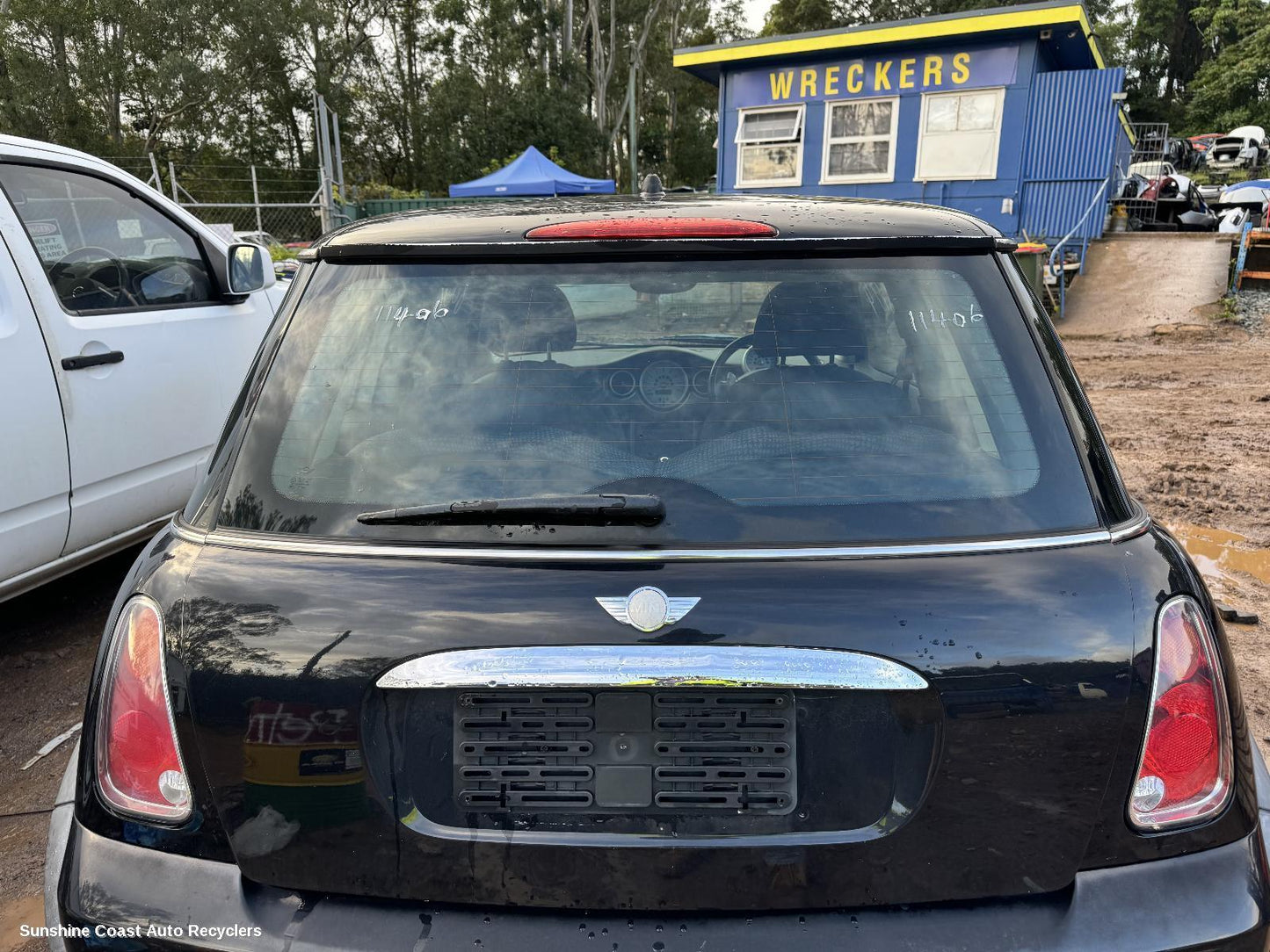 2004 Mini Cooper Bootlid Tailgate