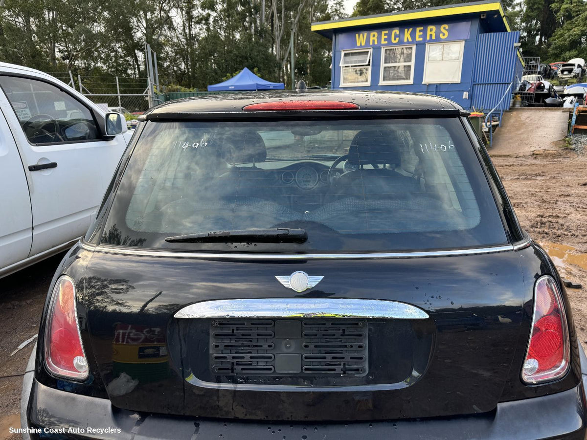 2001-2008 Mini Cooper Bootlid Tailgate