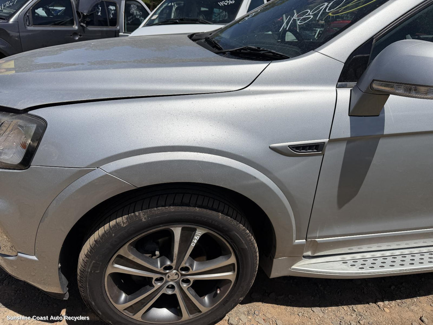 2015-2018 Holden Captiva Left Guard