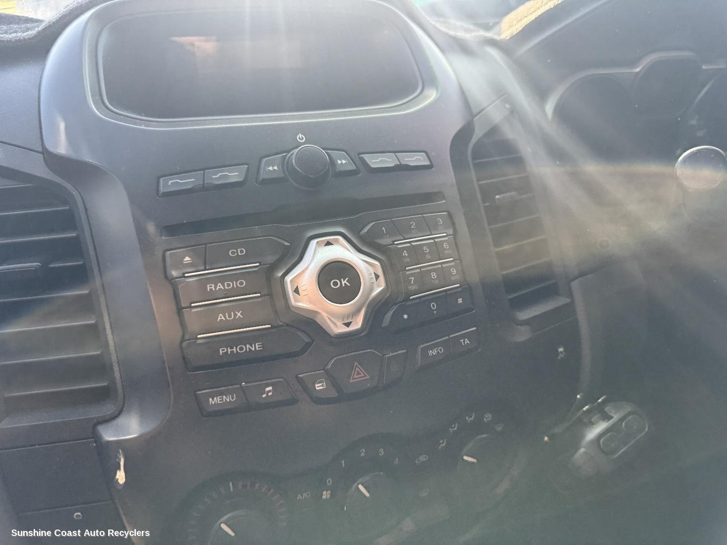 2011-2015 Ford Ranger Radio Cd Dvd Sat Tv