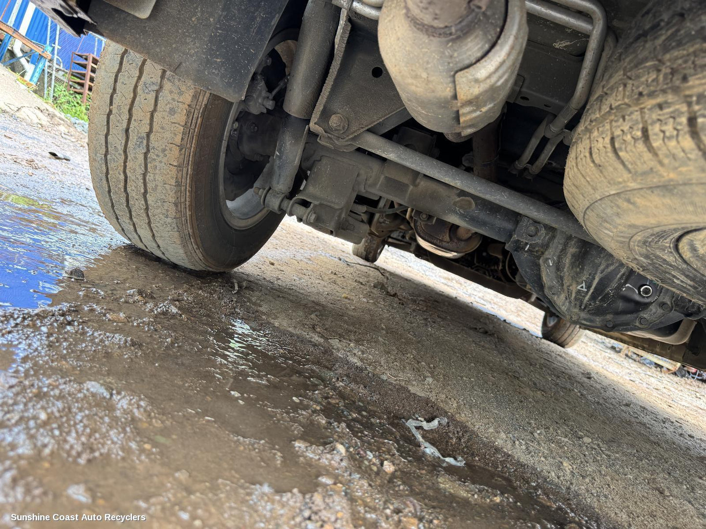 2019 Ldv G10 Rear Diff Assembly