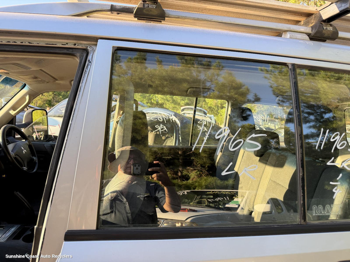 2006-2021 Mitsubishi Pajero Left Rear Door Window