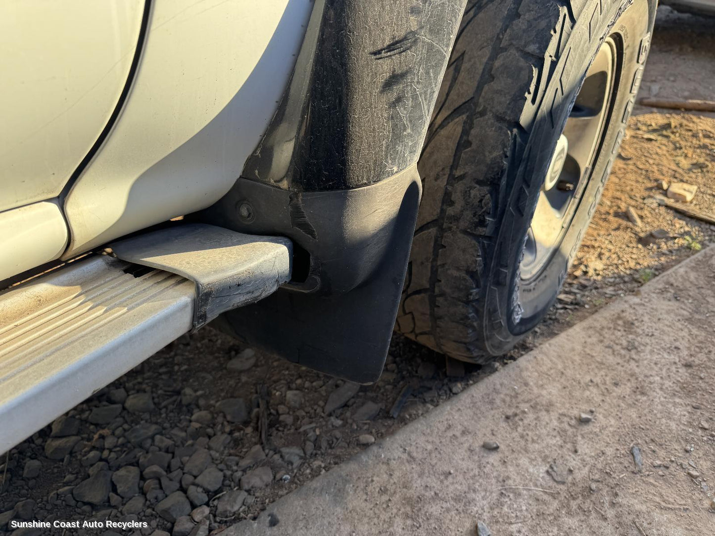 1996-1998 Toyota Landcruiser Mud Flaps