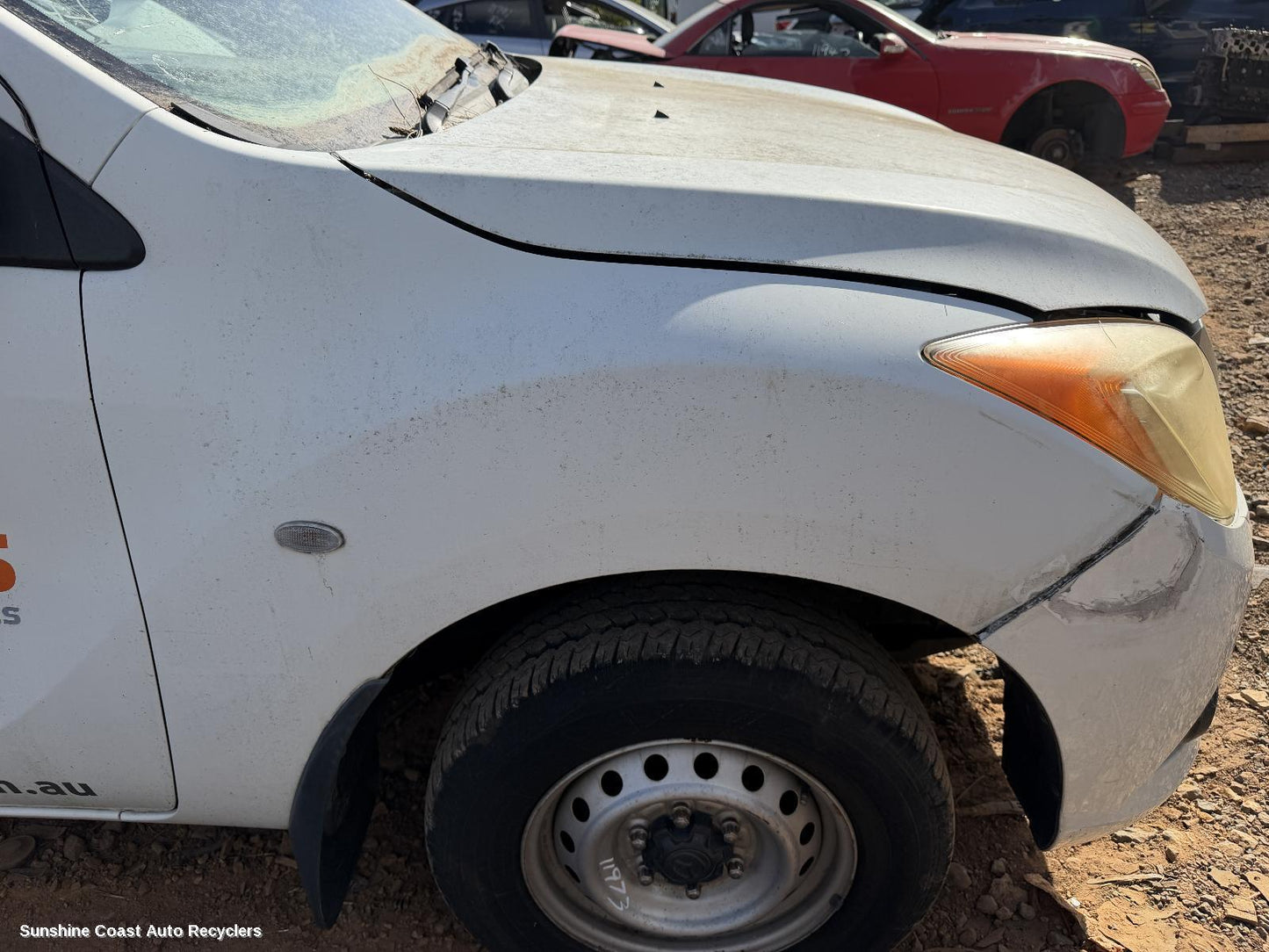 2011-2020 Mazda Bt50 Right Guard
