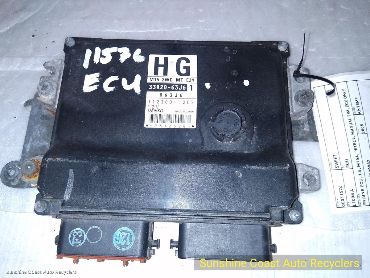 2004-2011 Suzuki Swift Ecu