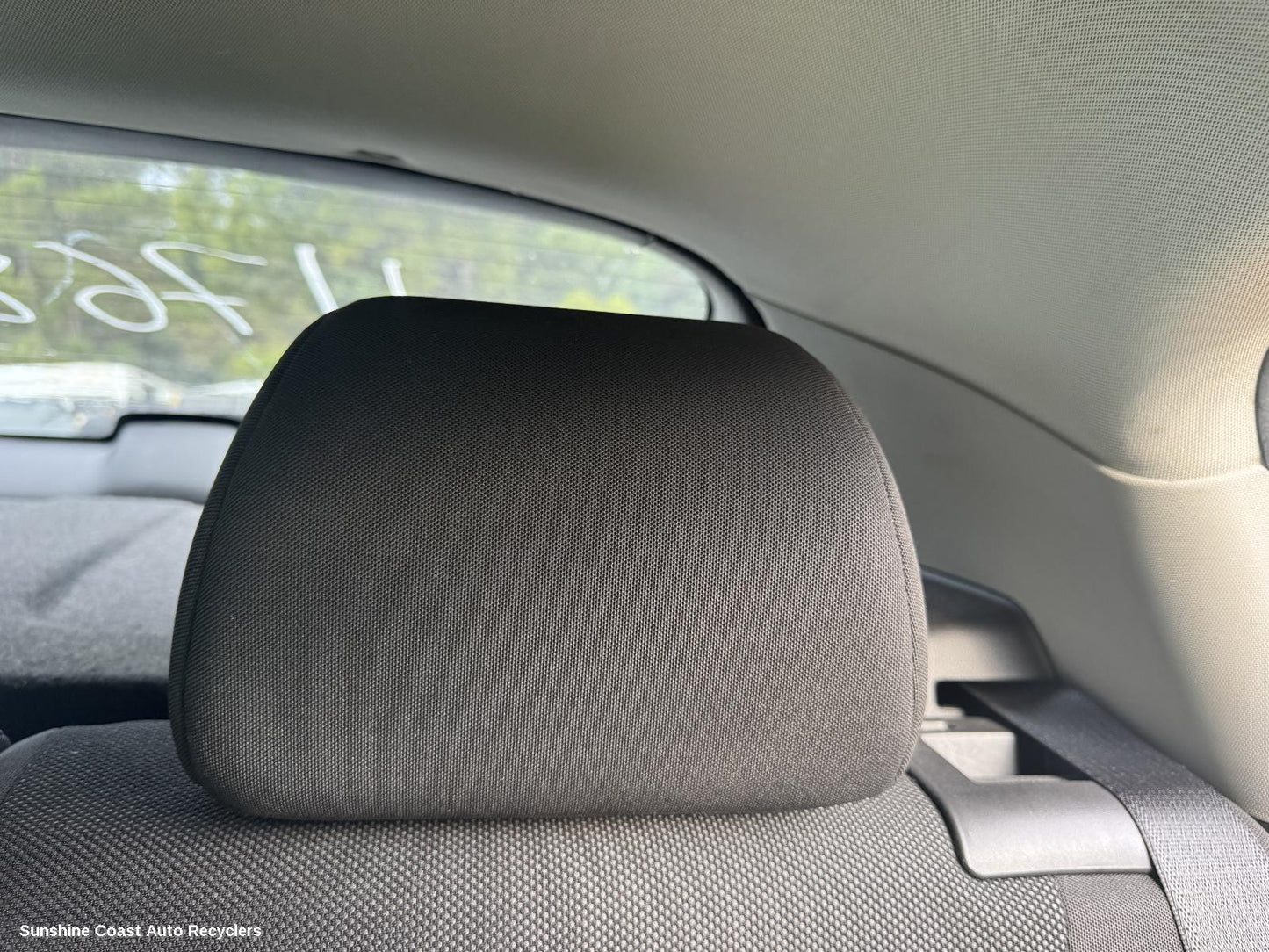 2012 Holden Cruze Headrest