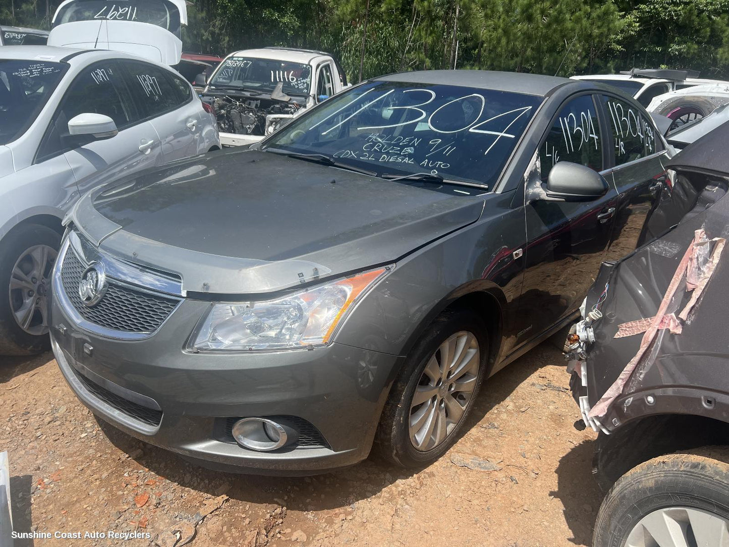 2011 Holden Cruze Ecu