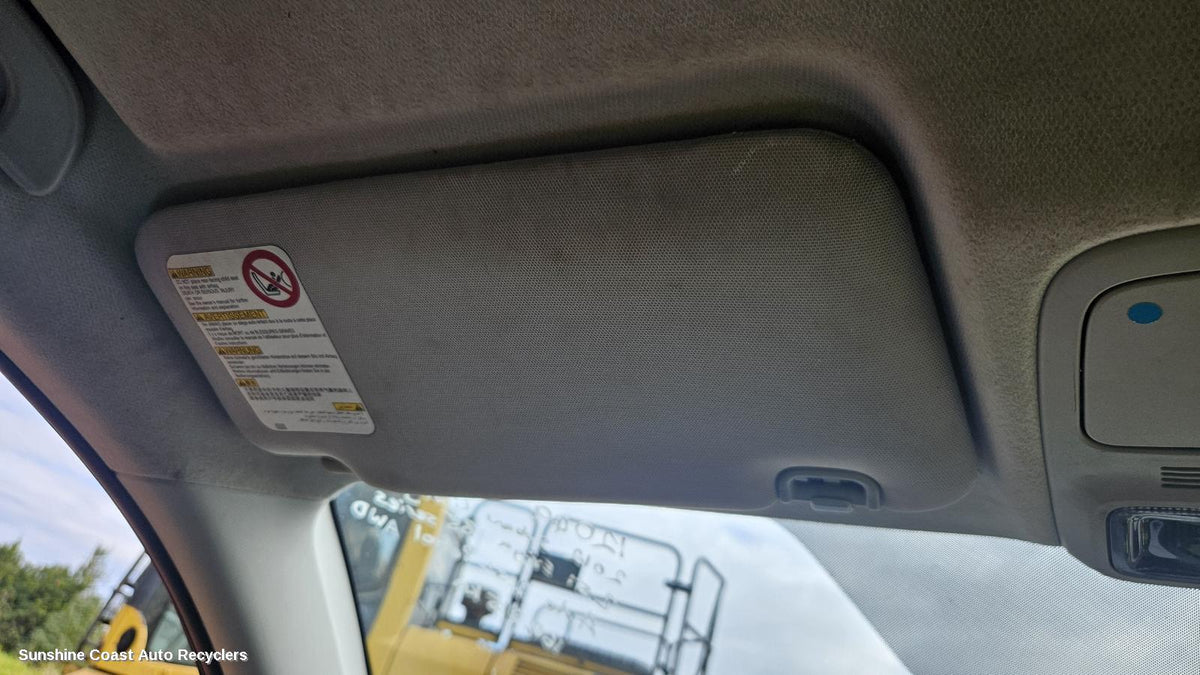 2008-2014 Subaru Liberty Sunvisor