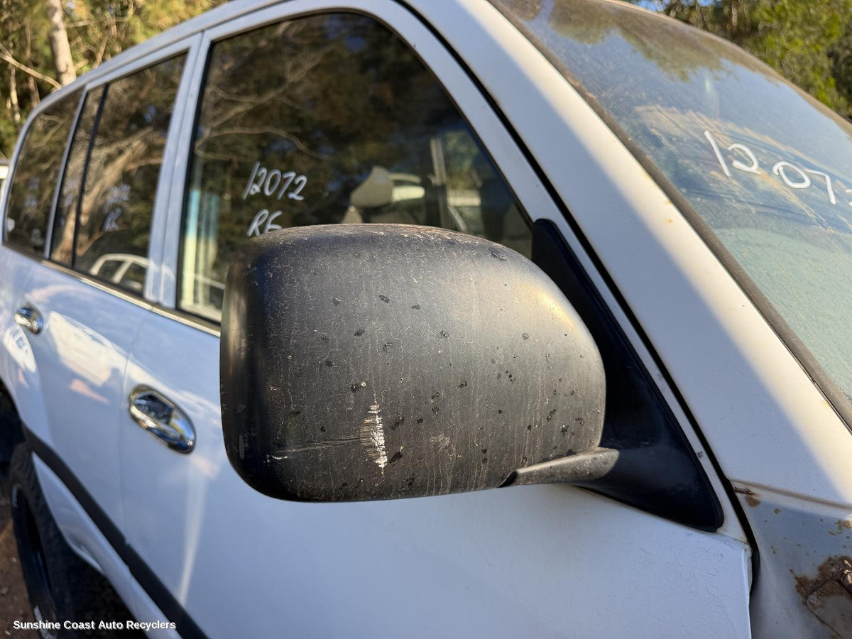 1998-2007 Toyota Landcruiser Right Door Mirror
