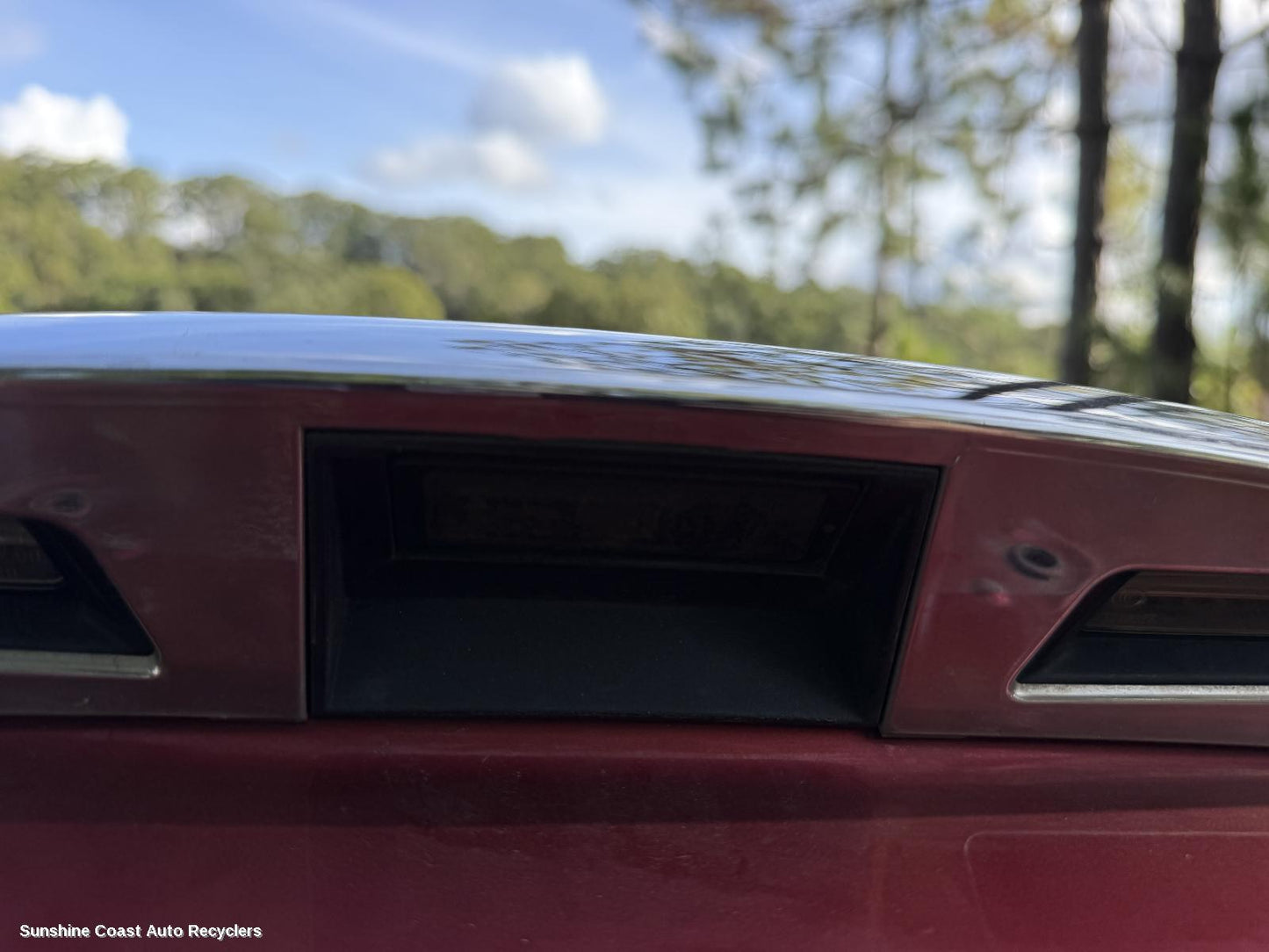 2013-2016 Nissan Pulsar Tailgate Handle