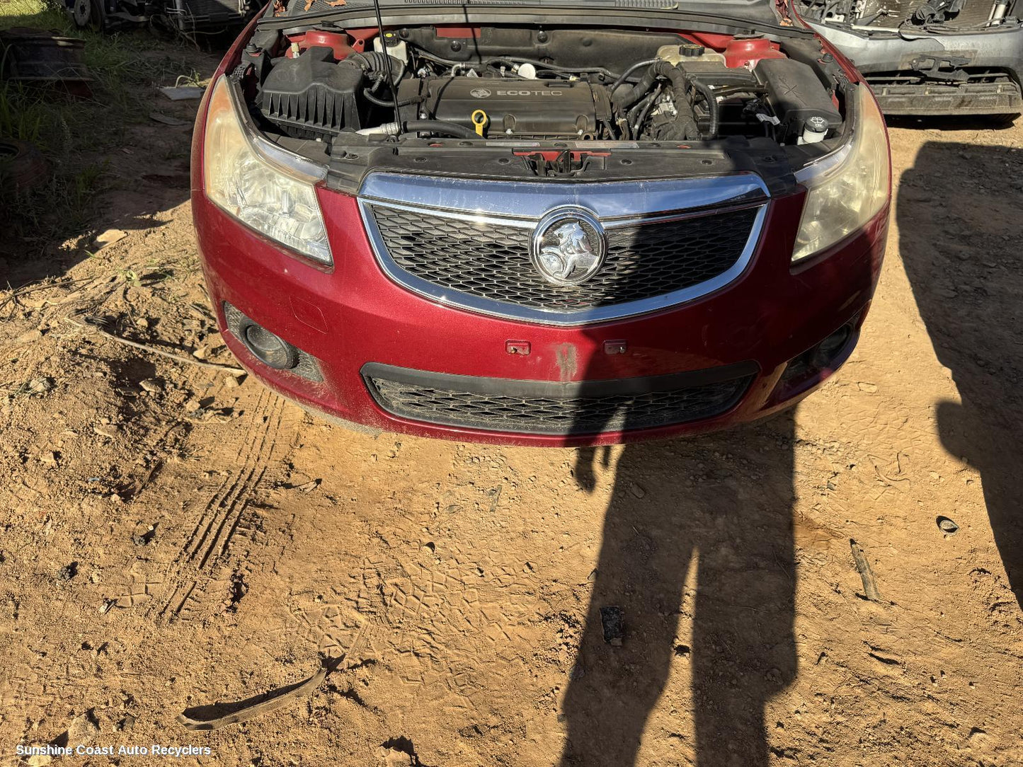 2014 Holden Cruze Grille