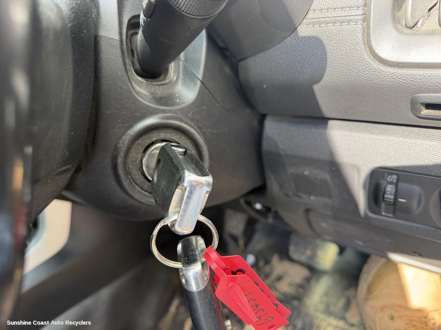 2012-2020 Holden Colorado Ignition W  Key