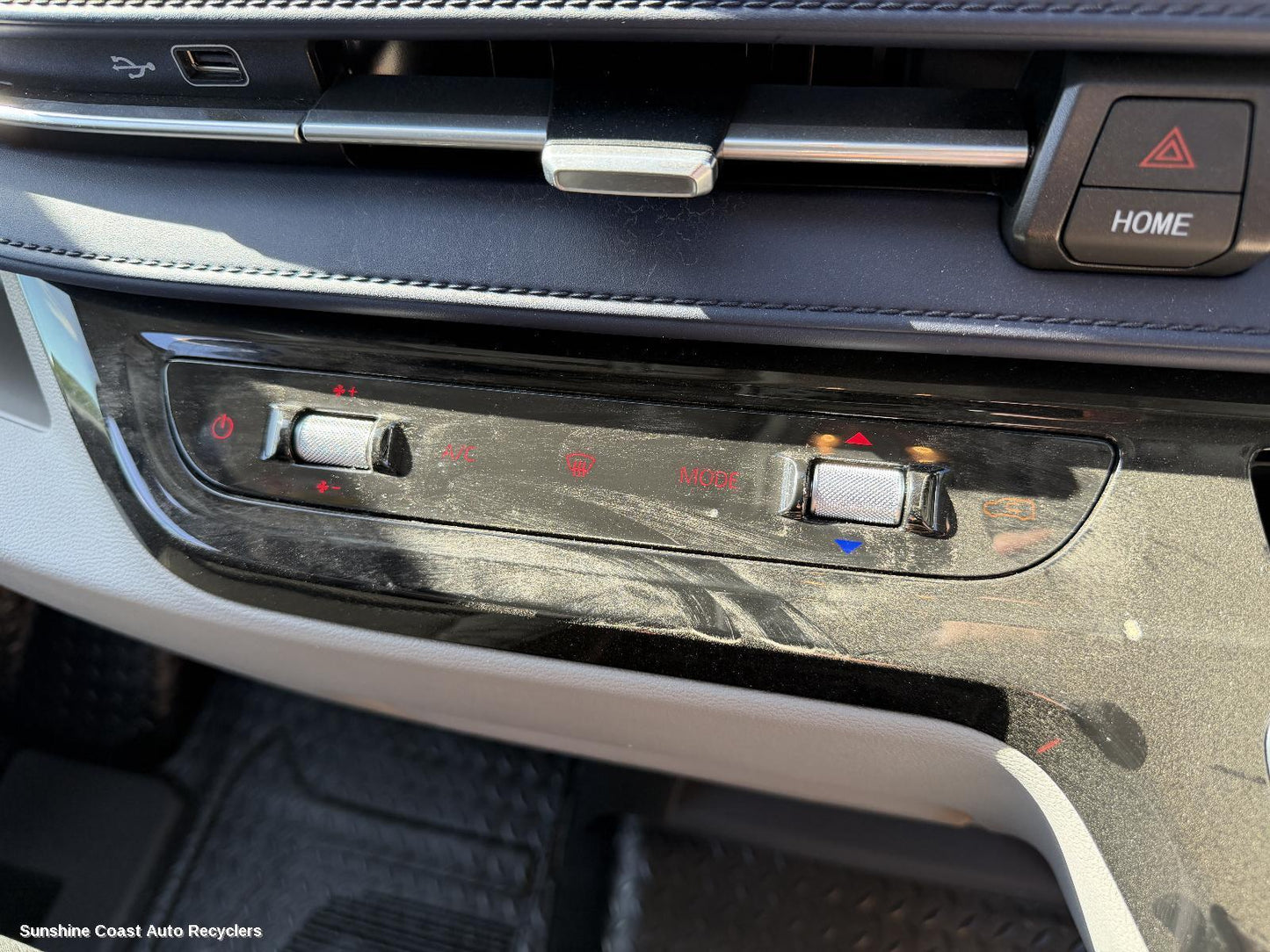 2020-2026 Ldv Deliver 9 Heater Ac Controls