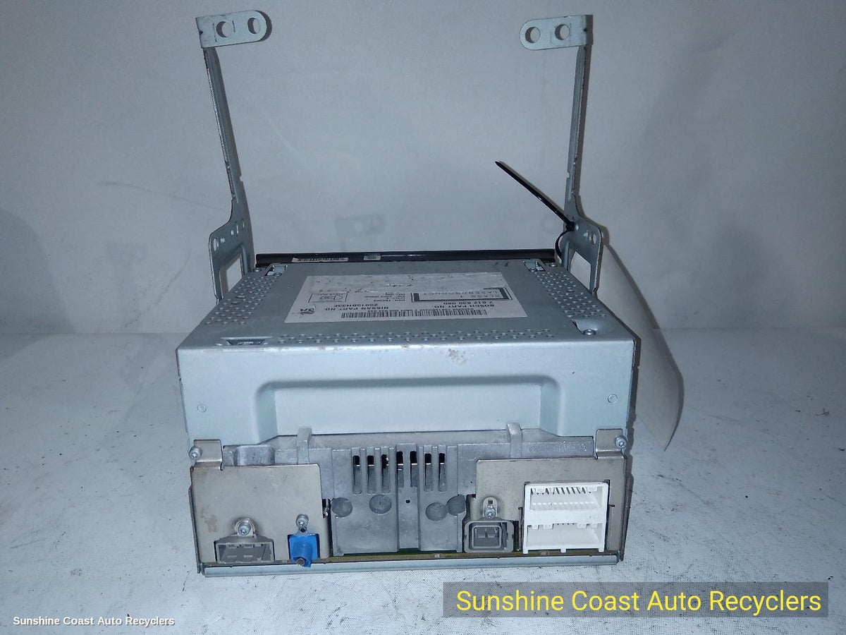 2007-2013 Nissan Xtrail Radio Cd Dvd Sat Tv