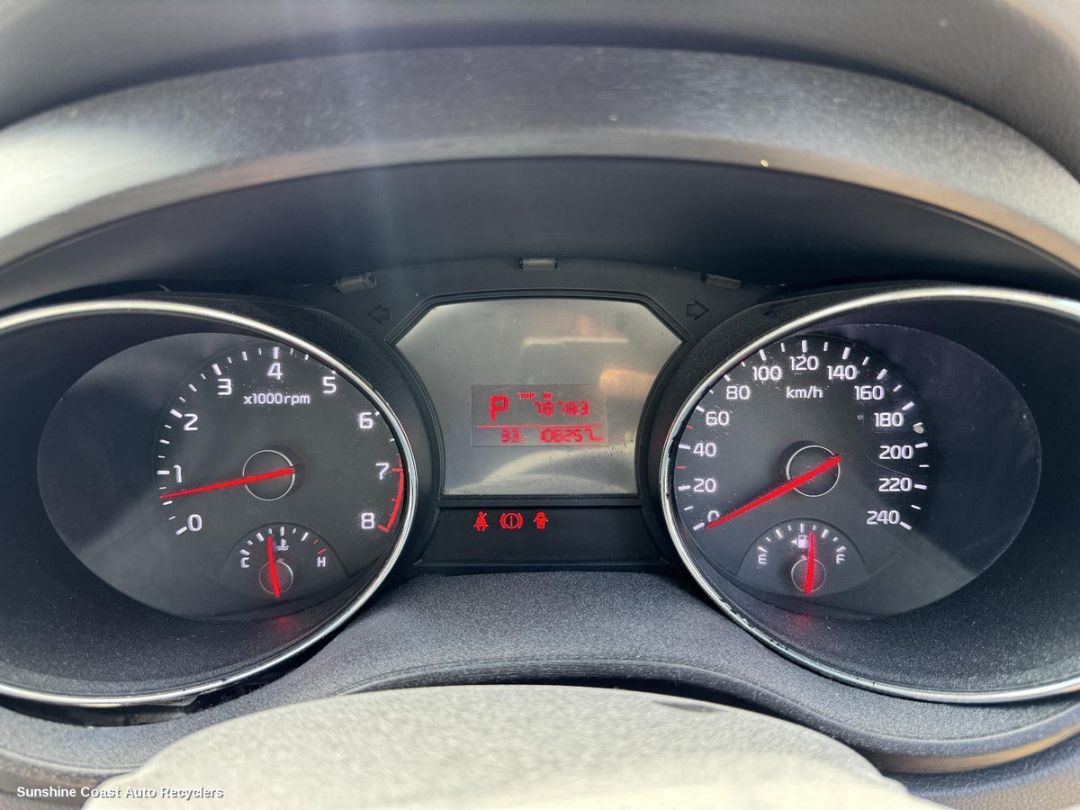 2014-2020 Kia Carnival/grand Carnival Instrument Cluster
