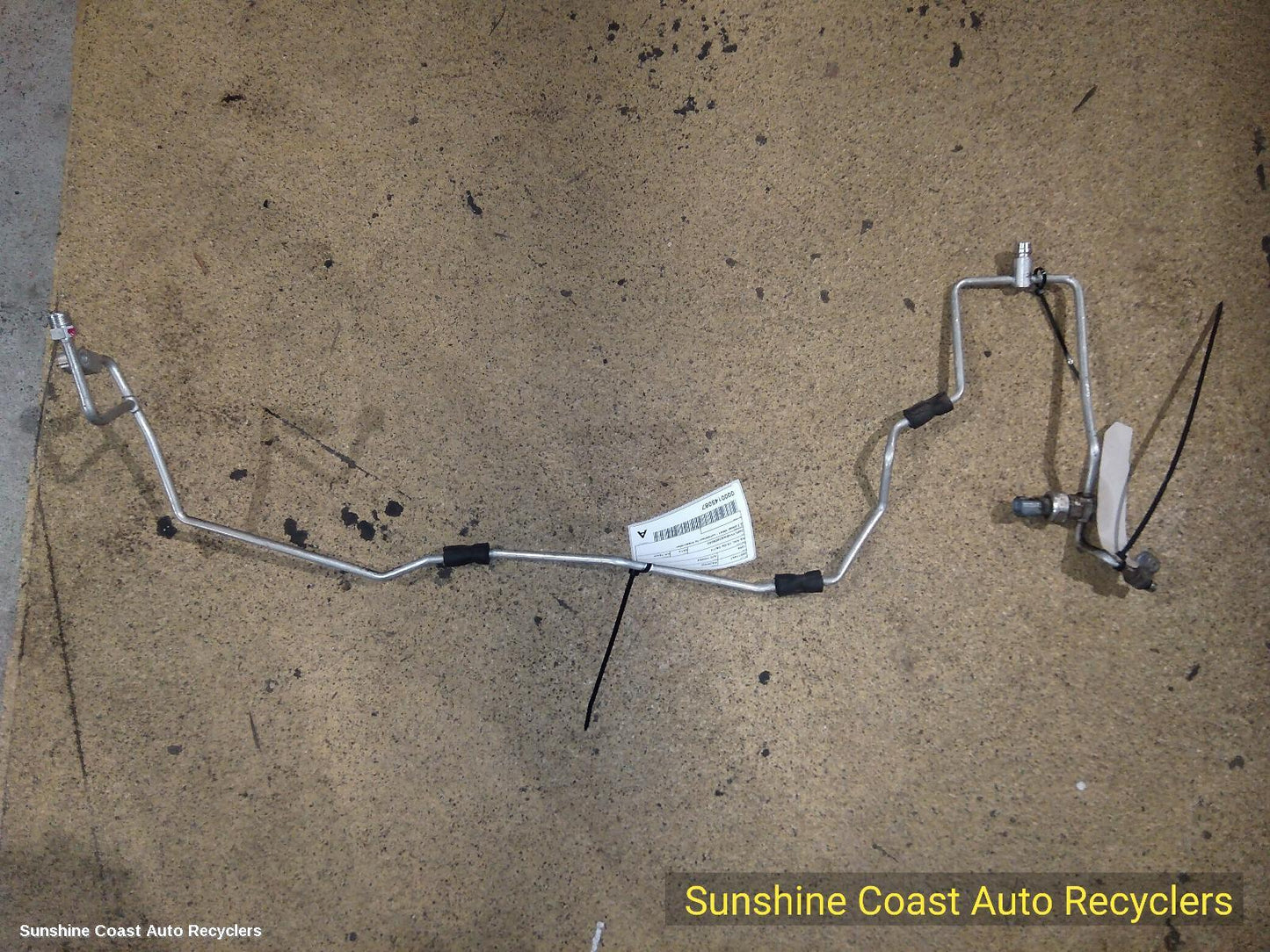 2014 Mitsubishi Pajero A C Hoses