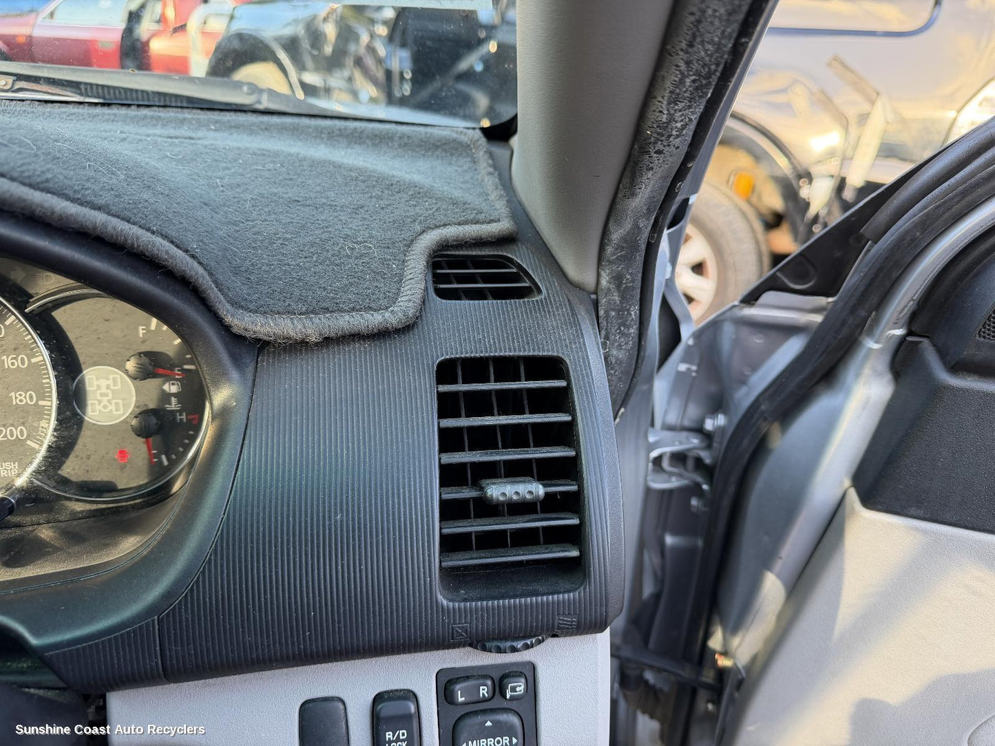 2009-2015 Mitsubishi Challenger Misc