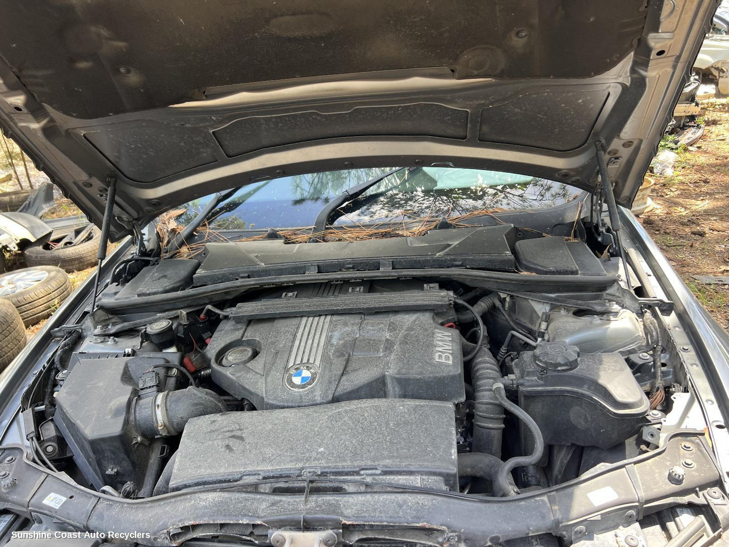 2010 Bmw 3 Series Trans Gearbox