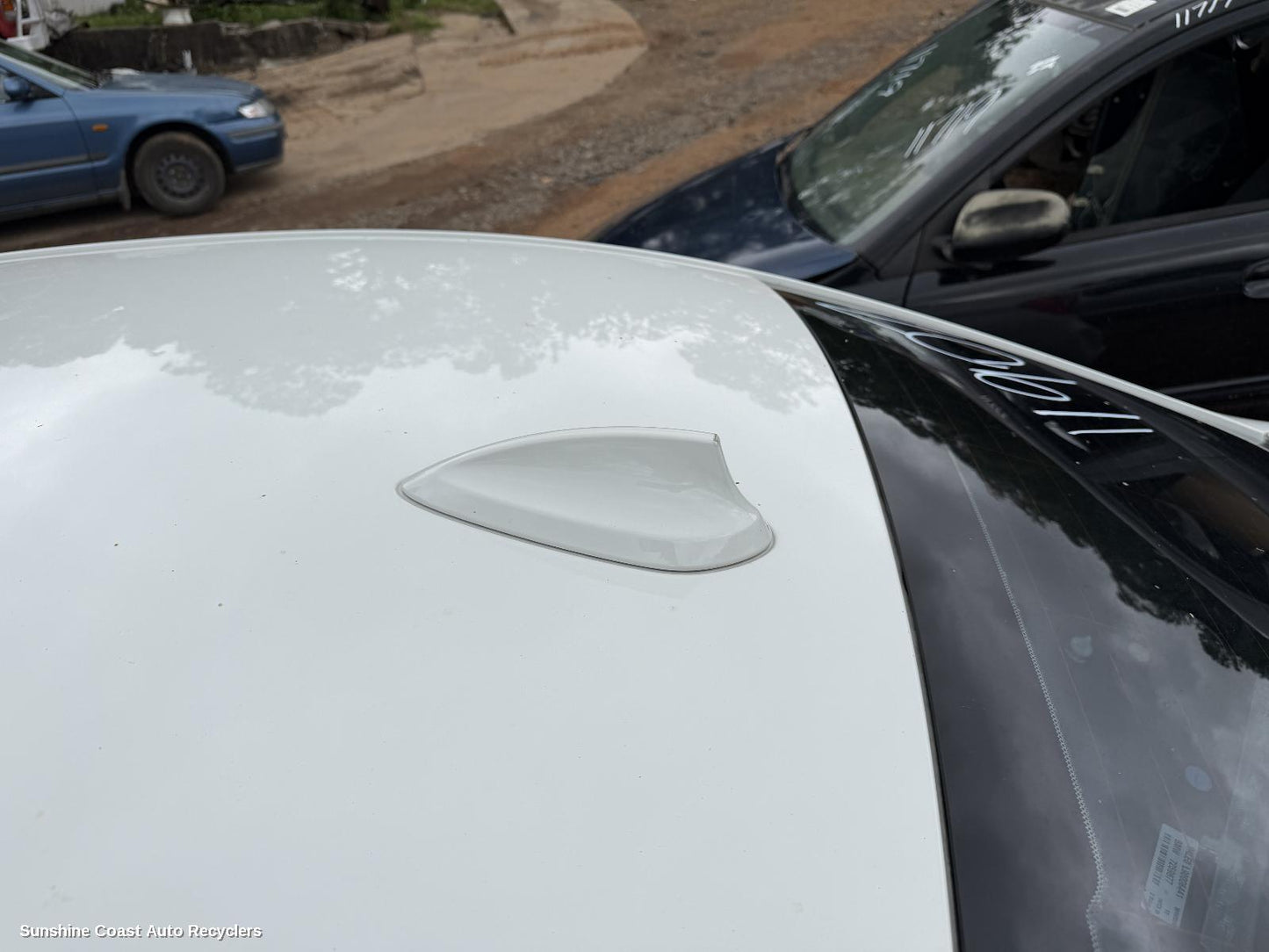 2012 Bmw 3 Series Antenna