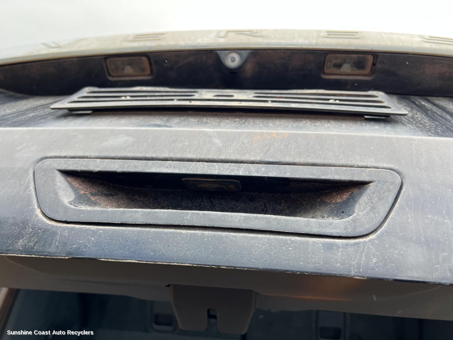 2016 Ford Everest Tailgate Handle