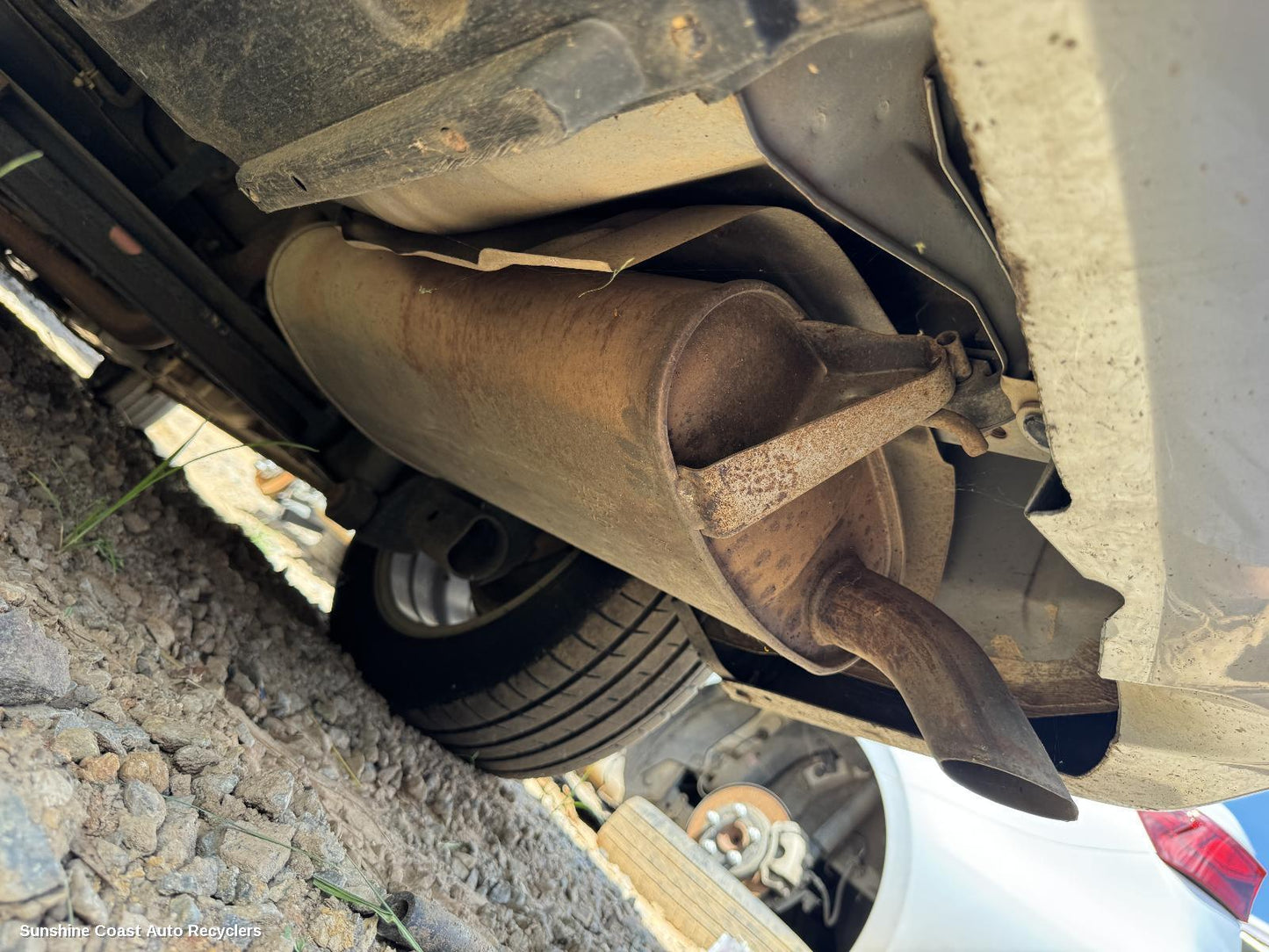 2013 Toyota Corolla Silencer
