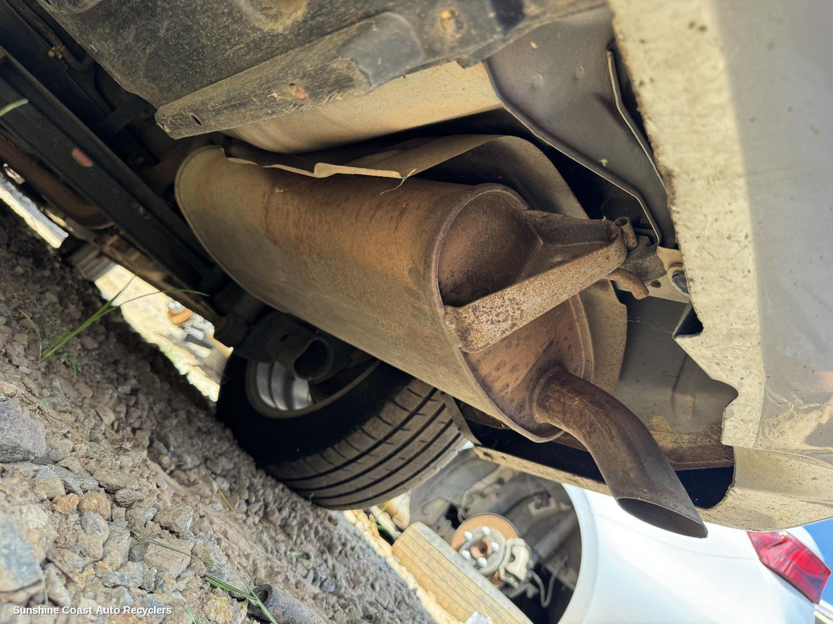 2013-2019 Toyota Corolla Silencer